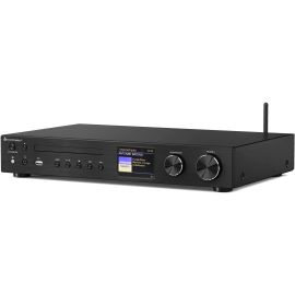 soundmaster Radio-Tuner ICD4350SW Schwarz - FRI-GX47-0045CH