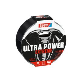 tesa Klebeband Ultra Power Extreme, 50 mm x 25 m, Schwarz - FRI-GX47-001KJV