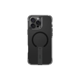 Uniq Back Cover Eleva Hybrid iPhone 16 Pro Schwarz - FRI-GX47-0040C0