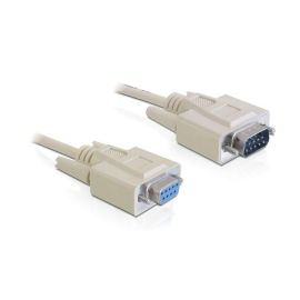 Delock Verlängerungskabel RS-232 DB9 - RS-232 DB9 (m-f) 5 m - FRI-GX47-004786