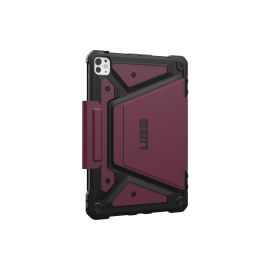 UAG Tablet Book Cover Metropolis SE iPad Pro 2024 11" Bordeaux - FRI-GX47-002BTP