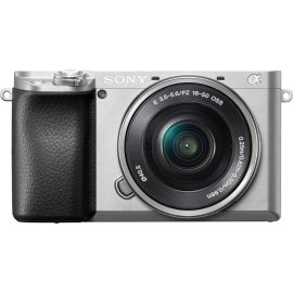 Sony Fotokamera Alpha 6100 Kit 16-50mm Silber - FRI-GX47-0053QW