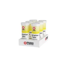 Maxi Nutrition Nutrition Hydration Tabs Lemon & Lime, 6x Röhrchen - FRI-GX47-001T6B