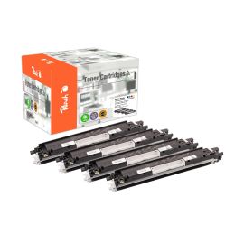 Peach Tonerset für HP Nr. 126A (CE31A) BK, C, M, Y - FRI-GX47-0046YP
