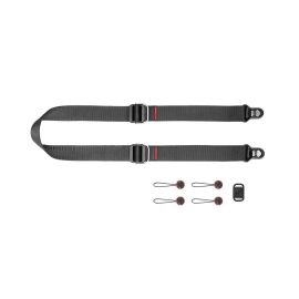 Peak Design Trageriemen Slide Lite Schwarz - FRI-GX47-0037SH