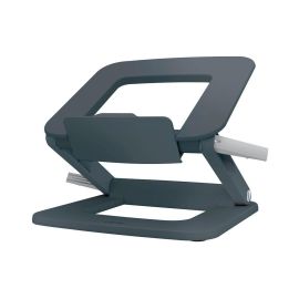 Leitz Workplace Notebook-Ständer Dunkelgrau, 80% recycelter Kunststoff - FRI-GX47-005X5Q