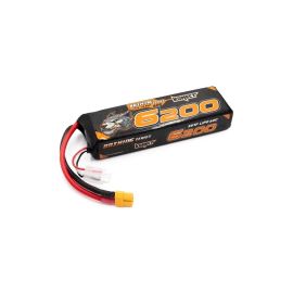 Konect RC-Akku LiPo 6200 mAh 11.1 V 60C Bashing Series - FRI-GX47-0052JT