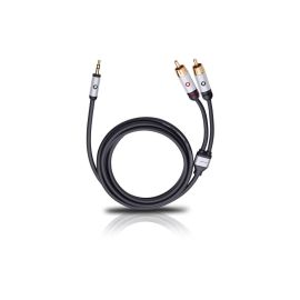 Oehlbach Audio-Kabel 3.5 mm Klinke - Cinch 3 m - FRI-GX47-002KV4