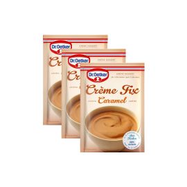Dr.Oetker Crème-Fix Caramel 3 x 120 g - FRI-YD15-00009X
