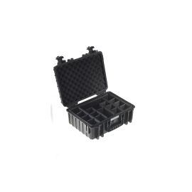 B&W Outdoor-Koffer Typ 5000 RPD Schwarz - FRI-GX47-002M3Y
