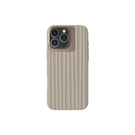 Nudient Back Cover Bold MagSafe iPhone 16 Pro Max Linen Beige - FRI-GX47-000G23