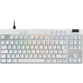 Logitech Gaming-Tastatur Pro X TKL Rapid Weiss - FRI-GX47-00342H
