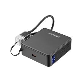 Sandberg Powerbank Nano Schwarz 10000 mAh - FRI-GX47-002PJ9