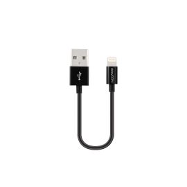 deleyCON USB 2.0-Kabel USB-A - Lightning 0.15 m - FRI-GX47-004D92