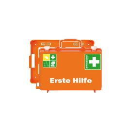 SÖHNGEN Erste-Hilfe-Koffer SN-CD, Orange, leer - FRI-GX47-001GGR