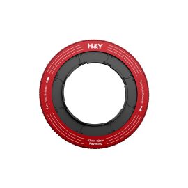 H&Y RevoRing Variable Adapter 67-82 mm Rot – 67 mm - FRI-GX47-007C0J