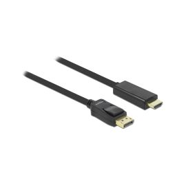 Delock Kabel DisplayPort - HDMI, 1 m (82586) - FRI-GX47-003CKX