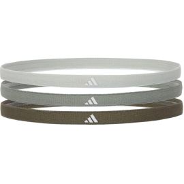 adidas Hairbands Grau/Hellgrau/Olivgrün - FRI-GX47-00175B