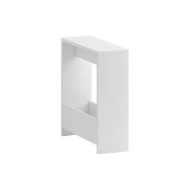 Woody Fashion Beistelltisch Simpi 55 x 60 cm, Weiss - FRI-GX47-004M0N
