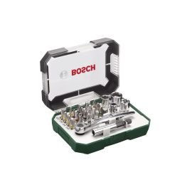 Bosch Schrauberbit- und Ratschen-Set, 26-teilig - FRI-GX47-003Q67