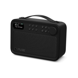 Pure DAB+ Radio Pure Bloom Schwarz - FRI-GX47-0059XZ