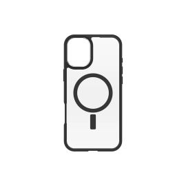 Otterbox Back Cover React iPhone 16 Plus Transparent/Schwarz - FRI-GX47-001CPB