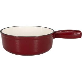 Nouvel Fondue-Caquelon Ø 20 cm, Rot / Weiss - FRI-GX47-003V8F