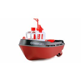 Amewi Boot Fairplay I Schlepper Schwarz, RTR, 1:72 - FRI-GX47-000QD5