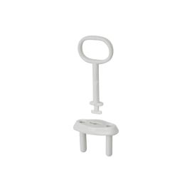 Abus Steckdosenschutz Emma 5 Stück, Weiss - FRI-GX47-0001QJ