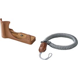 Smallrig Leather Half Case Kit Braun (5432) - FRI-GX47-004H5G