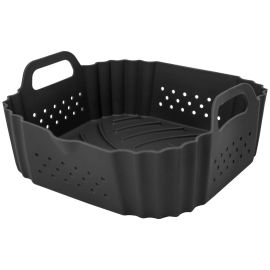 Nerthus Backeinsatz Airfryer-Backmatte 20 x 17.5 x 6 cm - FRI-GX47-0042Q5