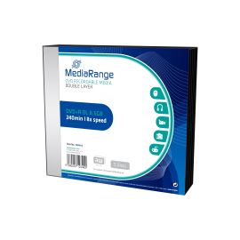 MediaRange DVD+R Medien 8.5 GB, Slimcase (5 Stück) - FRI-GX47-0015QB