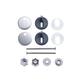 diaqua® Befestigungsset für Toilettensitz Barbana, Formica, Levanzo - FRI-GX47-002DZN