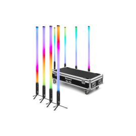 BeamZ LED-Bar Zelos Set LED-Rohr RGBW IP65 - FRI-GX47-0067NV