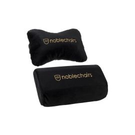 noblechairs Kissenset EPIC/HERO/ICON Schwarz/Gold - FRI-GX47-005G63