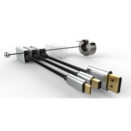 Vivolink Adapterring Pro HDMI DP, MiniDP+ und USB-C 4K@60Hz - FRI-GX47-003Q1E