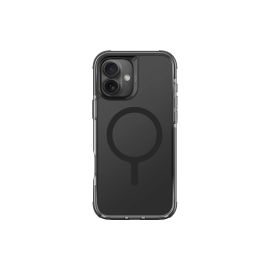 Uniq Back Cover Combat Hybrid iPhone 16 Plus Carbon - FRI-GX47-000S6G