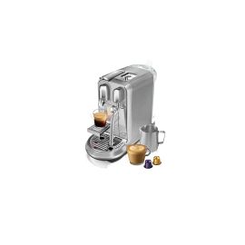 Sage Kaffeemaschine Nespresso Creatista Plus SNE800BSS Silber - FRI-GX47-003VZT