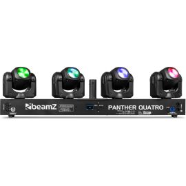 BeamZ PANTHER LED Lichtleiste mit 4 beweglichen Köpfen - FRI-GX47-002PR3
