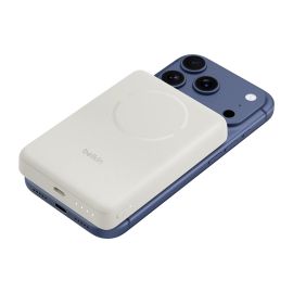 Belkin BoostCharge Slim, Magnetic, 10000 mAh, Sand - FRI-GX47-006Y28