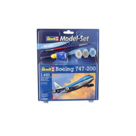 Revell Bausatz Model-Set Boeing 747-200 1:450 - FRI-GX47-005YPE