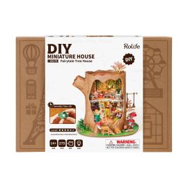Rolife Bausatz Fairytale Tree House Mini-Baumhaus 1:18 - FRI-GX47-002183