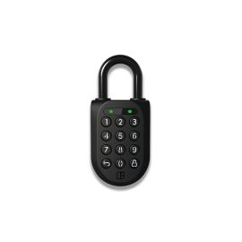 igloohome Sicherheitsschloss Padlock 2, Schwarz, Edelstahl - FRI-GX47-0019GH