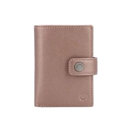 Valenta Card Wallet Leather MagSafe Luxe Metallic Copper - FRI-GX47-004G59