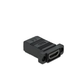 Delock Easy 45 HDMI Adapter gerade HDMI - HDMI - FRI-GX47-004SBJ