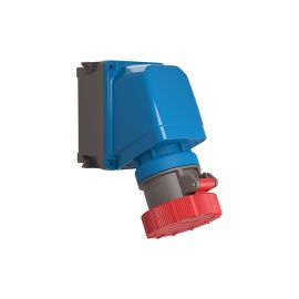 STEFFEN CEE 65° Wand-Steckdose 3LNPE 16/5 400 V 6h - FRI-GX47-001S7A