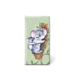 Paper + Design Taschentücher Koalas 1 Stück - FRI-GX47-000AEK