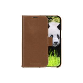 dbramante1928 Book Cover Lynge iPhone 16e/iPhone 17e Tan - FRI-GX47-00072V