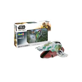 Revell Bausatz Star Wars Boba Fett's Starship 1:88 - FRI-GX47-001MBH