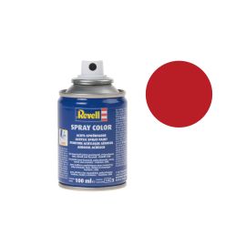 Revell Acrylspray 100 ml Deckend/Seidenmatt-Scharlachrot - FRI-GX47-005JC9